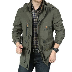Spring Spring Loaded QuickDry Mens Jacket