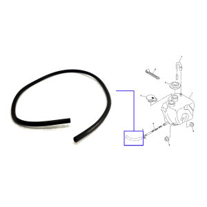 Selang Oli Samping Universal Tali Seling Penghubung Karet Pompa Oil Pomp Pump Samping Untuk Segala