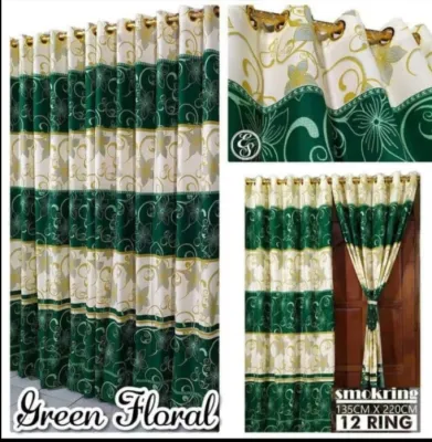 Promo Murah Gorden Jendela dan Pintu Minimalis Ring Smokering /Gorden Polos Emboss/Gorden Murah/Hordeng jendela Blackout/Horden Mewah/Gorden Smokring/Gorden Jendela 2 Kaca/Gorden 2 meter/Gorden Ruang Tamu/Gorden Pintu