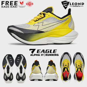 Sepatu Running Eagle Alpha ST Midsole Leap Foam Oriiginal Sepatu Lari Long Run Race Day Eagle Alpha ST Slingshot Plate
