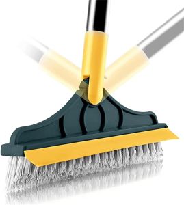 2in1 Floor Scrub Cleaning Brush for Bathroom Cleaning and Toilet MP-KEIMAV