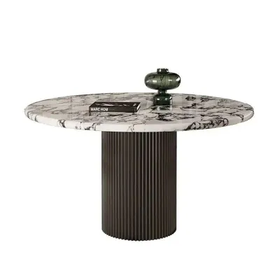 Sintered Stone Dining Table Stone Round Kitchen Table Newest Dining Table And Chair Set Dining Table Set