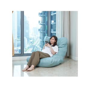 บีนแบค beanbag bag บีนแบ็ก เก้าอี้เม็ดโฟม พระจันทร์ โซฟาเม็ดโฟม [Beanbag bean bag บีนแบก บีนแบ็ก บีนแบ็ค เบาะนั่ง โซฟาเม็ดโฟมญี่ปุ่น มูจิ muj