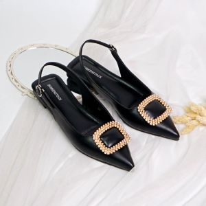 DUNKENSTOCK Kalea Sepatu Flat Shoes Slingback Wanita Model Terbaru Kekinian