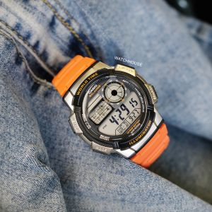 นาฬิกาผู้ชาย Casio รุ่น AE-1000W-4B รับประกัน1ปี พร้อมกล่อง