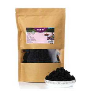 Nourish the blood and tonify kidney dried mulberry 125g/bag black mulberry wholesale dried mulberry