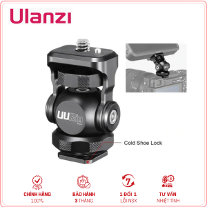 ULANZI UURIG R015 - HÀNG CHÍNH HÃNG - Cold Shoe Mount dành cho Monitor & Máy ảnh