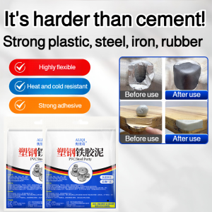 Mud iron glue universal adhesive metal plastic steel repair glue