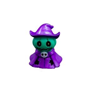 JITEN Micro Landscape Halloween Small Ornaments Cartoon Mini Ghost Festival Ornaments Easy Use Resin Crafts Pumpkin Ornaments Halloween