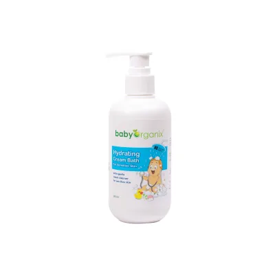 Baby Organix shampoo / lotion / top to toe cleanser / cream bath / natures first aid / baby feeding bottle wash