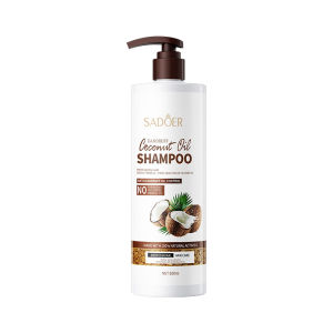 Hair Growth Coconut Shampoo Anti-Dandruff Natural Coconut Oil Repairing Hydrating Deep Damage Repair Smooth Fluffy Hair Care 500g 椰子洗发水蓬松柔顺