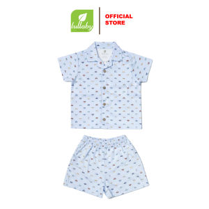 LULLABY - NH717C - BỘ PIJAMA BT CỘC TAY