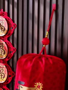 New Year Lantern 2026 Year of the Horse New Red Lanterns for Doorway Decoration Pair of Festive Spring Festival Balcony Decorations