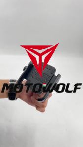 flash saleMOTOWOLF Phone Holder Motorcycle Bicycle GPS Mobile Phone Bike Motor Bicycle Phone Holder MDL2821