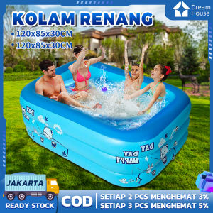(Dikirim Dari Jakarta)Kolam Renang Anak 1.2/1.5mUK Tiga lapisan Kolam Renang Anak/Kolam Anak Murah Terbaru Kekinian/Petak Karet Bahan Tebal Ukuran Besar Tinggi Kolam Renang Karet Anak Ukuran Besar /Kolam Renang Anak Bahan Karet Tebal
