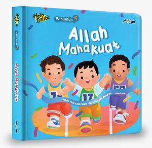 DAR Mizan - Buku Anak Halo Balita Seri Penuntun Allah Mahakuat Boardbook - Mizan
