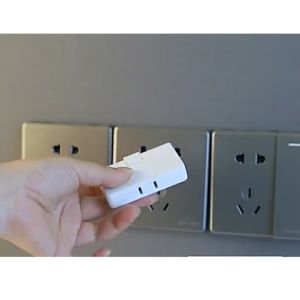 Phích Cắm plug 1 3 Mở Rộng 180 Độ° Ổ Cắm Điện ac Chuyển Đổi hye