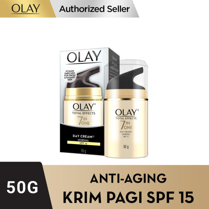 OLAY TOTAL EFFECTS 7in1 Skincare Anti-Aging Day Cream 50gr