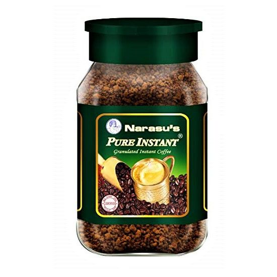 Pure Instant Narasu's Pure Instant Gramulated Instant Coffee 100g | Lazada