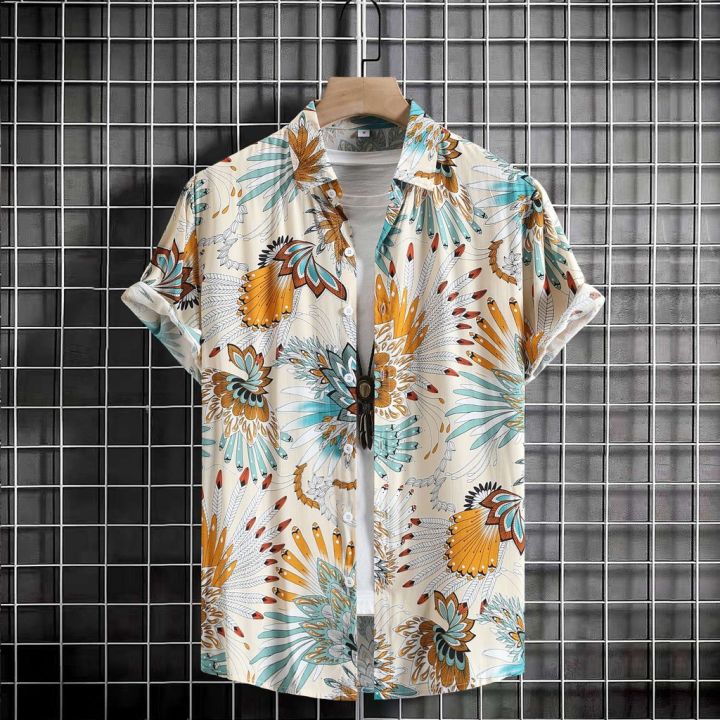 Hawaiian theme outfit on sale men