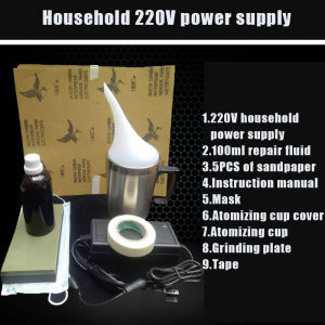 6PCS Car Headlight Lens Restoration Kit Headlamp Lens Restore Oxidation Yellow Scratch Vague Restore