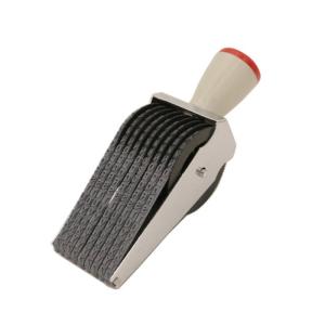 Rubber Roller Rubber Number Letter Scrapbooking Rotating Business for Office School