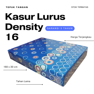 KASUR LANTAI LURUS Ukuran 200 x 160 cm | Tebal 25 dan 30cm | Matras Busa Density 16 | Kasur Busa Bergaransi