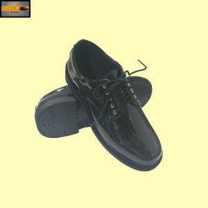 GABTON SECURITY GUARD SHOES (WETLOOK)