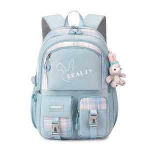 INTAN-STORE97 Tas Ransel Sekolah SD SMP SMA Banyak Bonus Pola Besar Buat Laptop  Bisa Bayar Ditempat