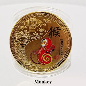 40mm Chinese Coins Lucky Animal Horse Collectible Coins Metal Collection 2026 New Year Souvenir