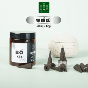 Nụ Bồ Kết Yên Thảo Mộc Sạch Ít Khói Hộp 40 Nụ Tự Nhiên Không Hóa Chất Thờ Cúng Thư Giãn Xông Nhà