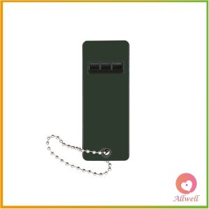 Allwell นกหวีดความถี่สูง  พกพาสะดวก แบบแบน เสียงดังและเดซิเบลสูง whistle