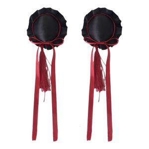 Tua nơ thắt bướm ruy băng kẹp tóc cho phụ nữ búi tóc Bìa Bowknot Kẹp Tóc Trang Phục Cosplay búi tóc S chủ 1 cặp