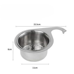 Khay Lọc Rác Bồn Rửa Chén Bát Thiên Nga Treo Vòi Nước Đa Năng Giỏ Lọc Rác Bồn Rửa Chống Tắc Nghẽn