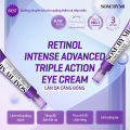 Kem dưỡng mắt Some By Mi Retinol 0.1% Intense Advanced Triple Action Eye Cream 30ml giảm quầng thâm và nếp nhăn. 