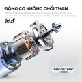 Máy hút bụi cầm tay không dây JETZT XS26. 