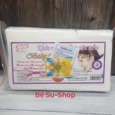 Combo 6 gói Khăn khô giấy khô đa năng siêu mềm BaBy Hiền Trang ( 170gr-200gr )