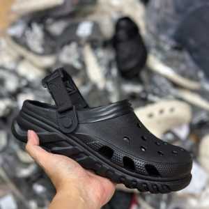 Sục Cross Duet Max II Clog Chính Hãng Xuất Xịn Giày Dép Thời Trang Đi mưa- Màu Đen