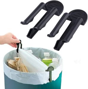 Drawstring Dustbin Bag 45 Pcs Drawstring Garbage Bag Mosquito Repellent Rubbish Bin Mugwort Scented Trash Bags