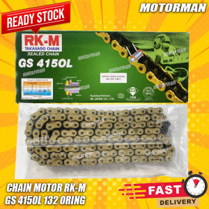 CHAIN MOTOR RKM GS 415OL 132 ORING | MOTORMAN