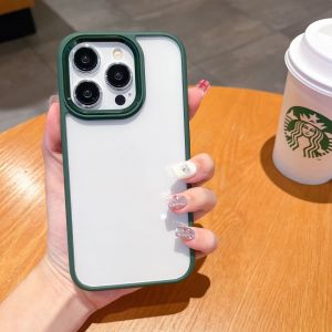 ✨ส่งฟรี ลดแรง✨TPU เคสกันกระแทก เคส สำหรับไอโฟน11 คสไอ iPhone 11 13 14 6 Plus 8 7 Plus XR X XS 16 Pro Max 12 12 Pro Max 13 14Pro Max  XS Max iPhone 15 Pro Max หรูหรา สําหรับ เคสโทรศัพท์อะคริลิคใสแบบแข็ง