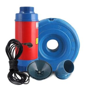 Máy bơm phun mưa tạo cảnh quan ao nuôi tôm cá tăng oxy 1500kw 220V