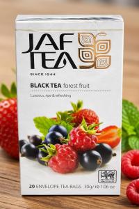 Jaf Tea Black Tea Forest Fruit 20 tea bags