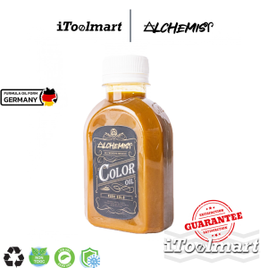 ALCHEMIST น้ำยารักษาเนื้อไม้ Rush Gold สี เหลืองทอง ขนาด 150 ML. / 1000 ML.
