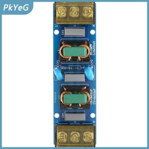 PkYeG 25A 6A Bộ lọc cung cấp điện EMI tần số cao 2 giai đoạn cung cấp điện EMI Bộ lọc thông thấp bảng lọc để chuyển đổi tần số