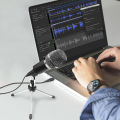 FIFINE USB Condenser Microphone for Computer Macbook High Sensitivity for Instrument Game Video Recording. 