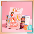 Harga Grosir - Buku Tulis Aesthetic / Notebook Karakter Lucu / Mini Notebook Design Imut. 