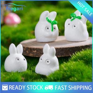 NG Motor✨ COD ✨ Car 1PC Resin Luminous Animal Pendnat For Earring Keychain DIY Crafts Glow-In-The-Dark Growth Fat Rabbit Doll Cute Jewelry Making