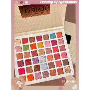 NEW ErshiQi Professional 42 Colour Matte Long Lasting Beauty Eyeshadow Palette Gifts for her
