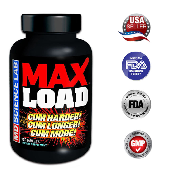 Load Capsules MAX Load - 60 Capsules/Bottle - Dietary Supplement - Sinusuportahan ang ...
